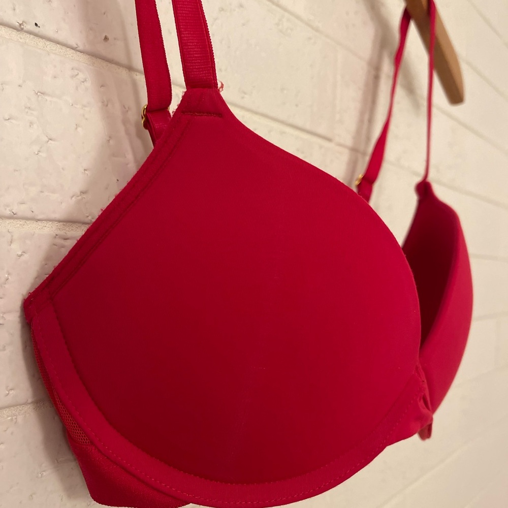 Pepper 32B Lift Up Bra in Red